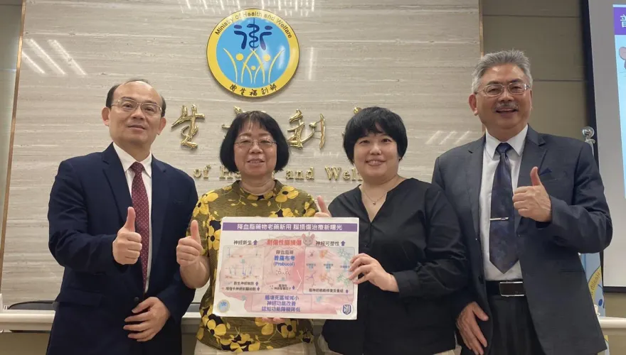 國衛院挖到寶！降血脂「老藥新用」曝光　可望治療腦損傷