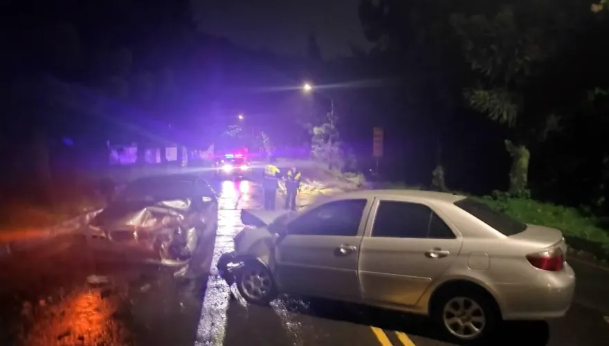 鬼月颱風天半夜上山！新店26歲女逆撞BMW身亡「車是租來的」