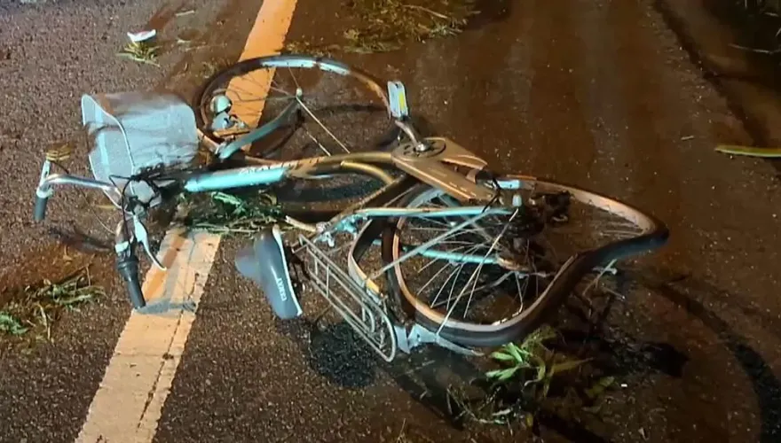 快訊/碰！台東單車伯遭撞命危「輪框嚴重變形」　休旅車肇逃追緝中