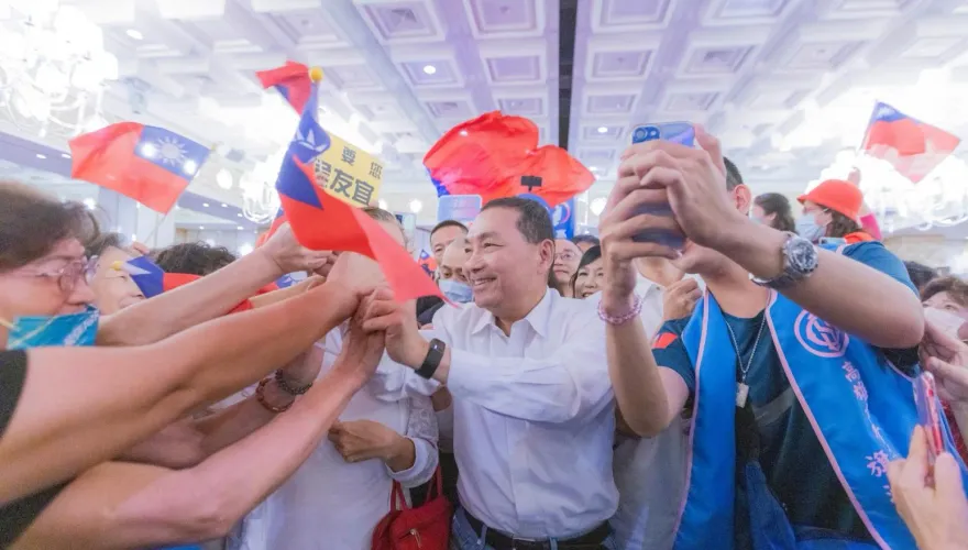 國慶日不見「中華民國」！侯友宜批賴清德：沒有競選總統的基本資格