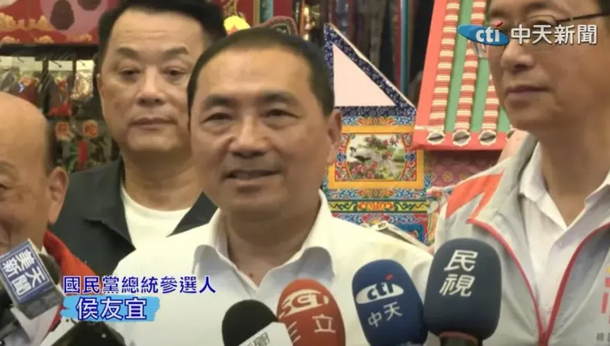 預告侯友宜明日有「重大宣布」　張麗善臉書直言：請大家拭目以待