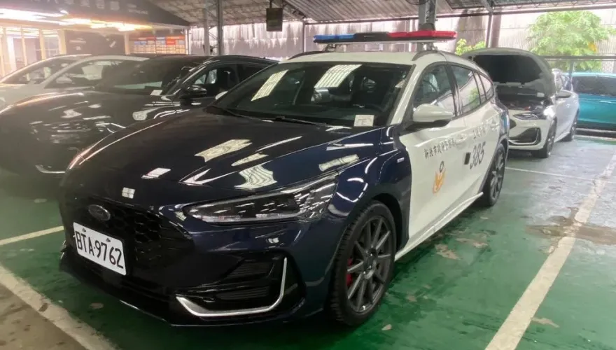 飆仔注意！三峽警獲贈「小鋼砲警車」全台唯一　下周上線執勤