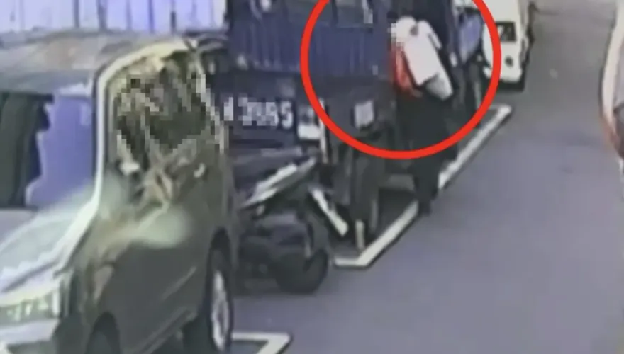 影/新莊醉男順手牽羊開走貨車　警靠GPS定位新竹攔車人贓俱獲