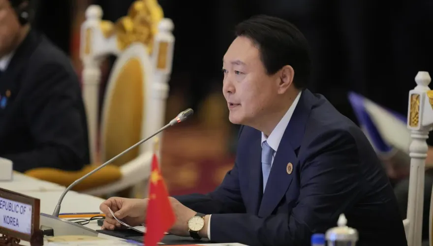 尹錫悅前往印尼參加東亞高峰會　就北韓問題爭取盟友支持