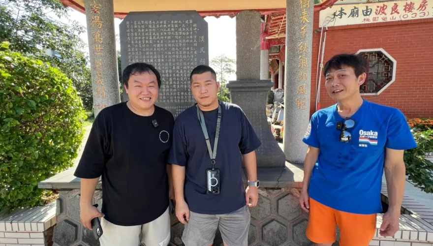 真功夫！女子當街遭歹徒持槍挾持　錢小豪奮不顧身上前制伏：見義勇為是職責