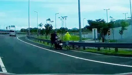 影/導航變迷航！男雙載機車衝花蓮　竟被指引上國5