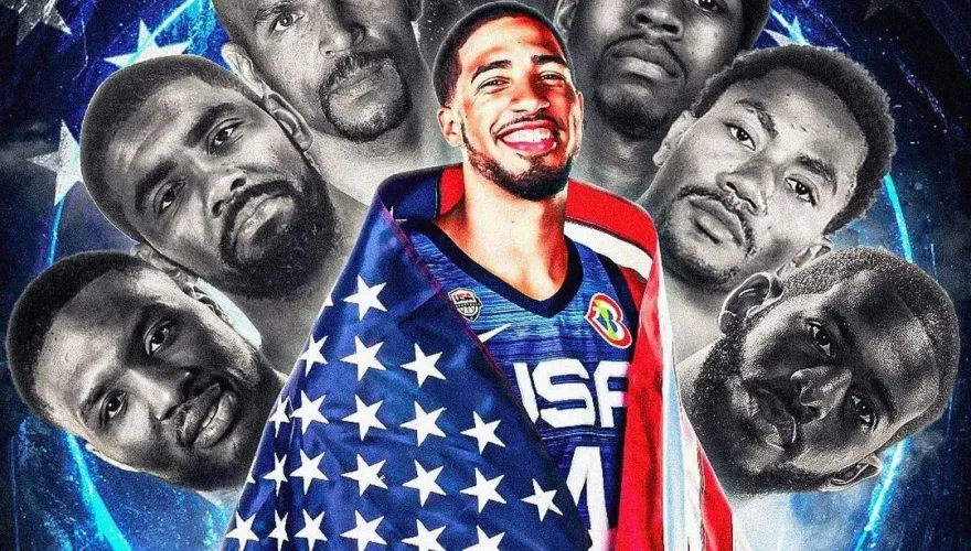 世界盃男籃/新時代「控衛之神」！溜馬少主3數據美國隊第一　獲FIBA官方大讚
