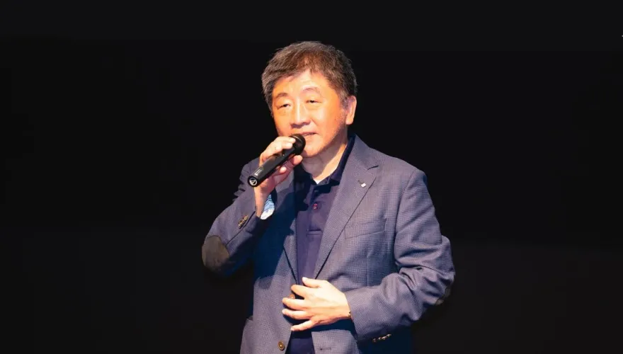 談京華城案　陳時中：柯文哲10年前與後「反差有夠大」