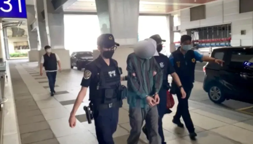 快訊/抓到了！台鐵新自強號遭塗鴉　嫌犯遭警鎖定入境落網