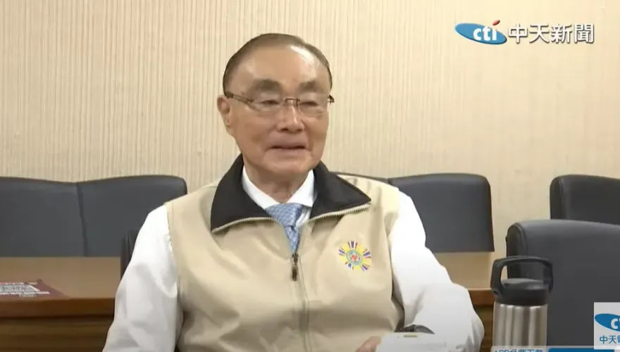 馮世寬談馬文君捲洩密疑雲「希望沒有」　籲人民給黃曙光潛艦小組掌聲