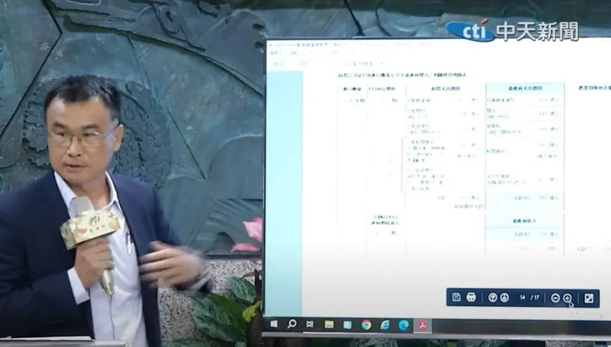 陳吉仲秀「超思」合約稱無圖利　「Linbay好油」粉專揪貓膩：貨未到就先付款「這不是免本生意？」