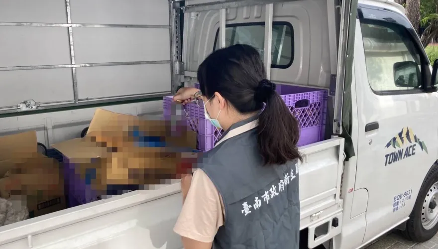 影/台南海東國小爆食物中毒！多名學童營養午餐後想吐　衛生局了解中