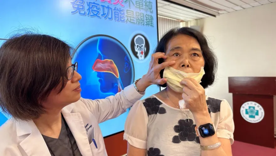 她「黴菌鼻竇炎」影響視力　醫：「免疫功能失衡」嚴重併發症恐致死！