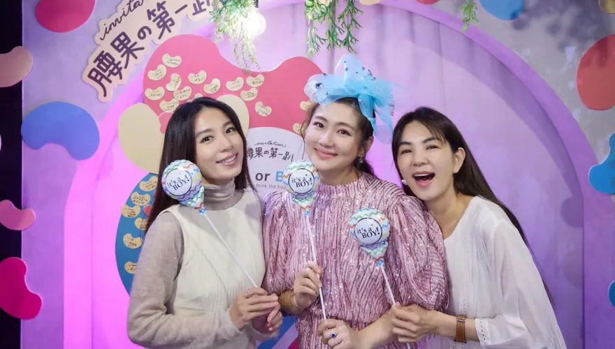 Selina生產Hebe、Ella到場陪產！喊話小腰果：不要覺得阿姨煩