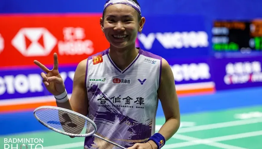 戴資穎直落二輕鬆搞定大陸女將張藝曼　挺進女單8強