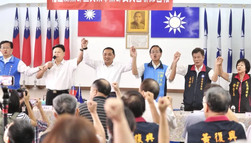 侯友宜赴花蓮破冰！　地方團結高喊：全力支持侯總統守護台灣