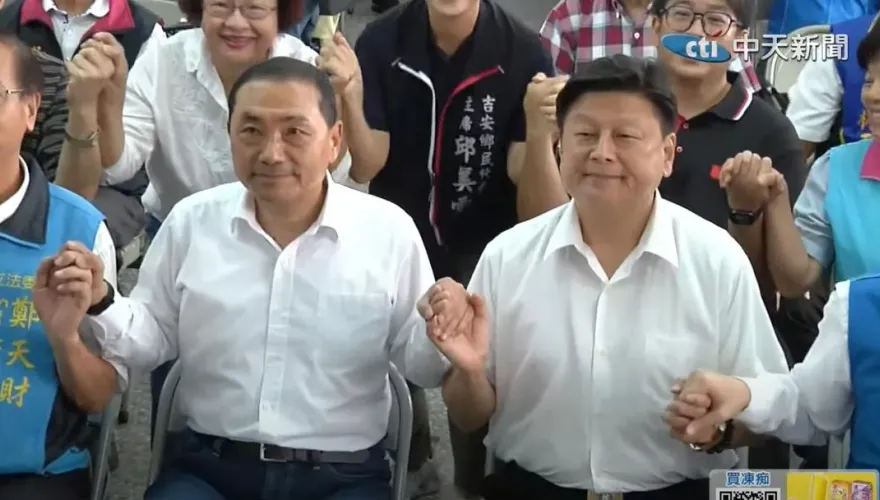 喊話侯友宜！國民黨立委傅崐萁表態支持「全民調」
