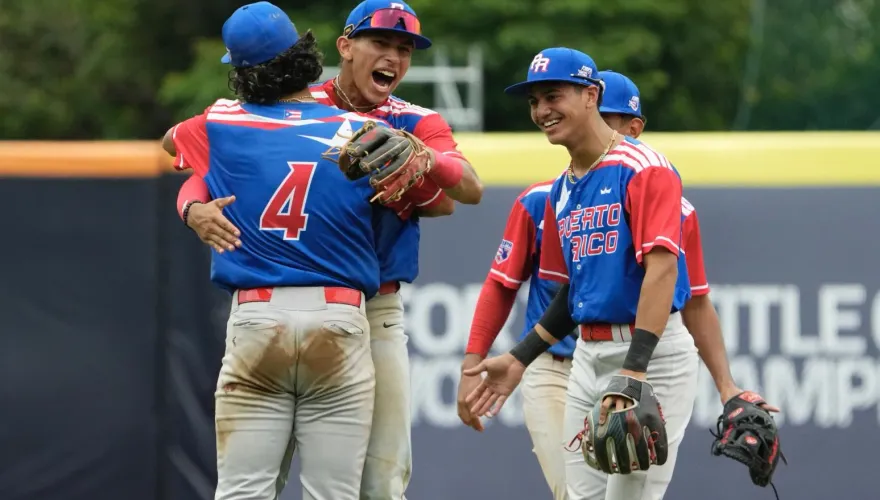 U18世界盃/ Respect！波多黎各克服地獄賽程逆轉勝荷蘭　台灣球迷幫嗨