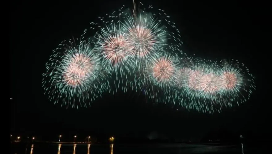 9/18中央公園試放！國慶煙火照亮台中港都　最佳觀賞地點曝光