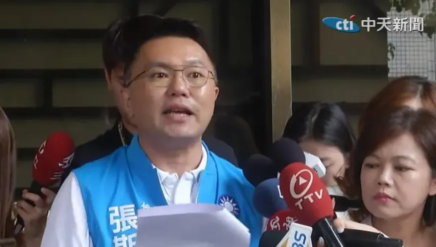 揪超思合約藏3點貓膩　張斯綱怒轟陳吉仲：不可告人所以告人