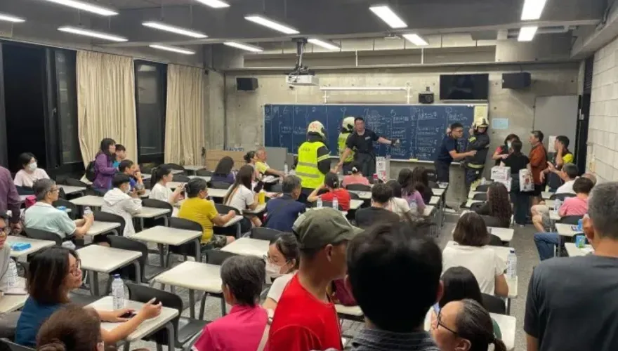 快訊/大直民宅突傾斜！道明外僑學校「今停課1日」　緊急安置329人