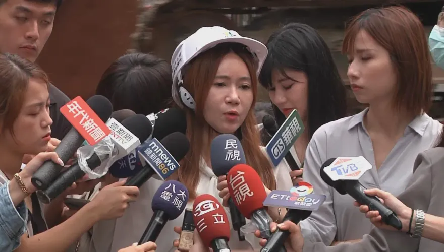 連同陳亭妃遭正國會開鍘　陳怡君揭力挺林佳龍往事：我仍是游錫堃子弟兵
