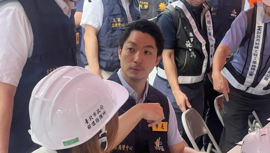 大直民宅為何坍塌？蔣萬安吐實情：已緊急撤離369人