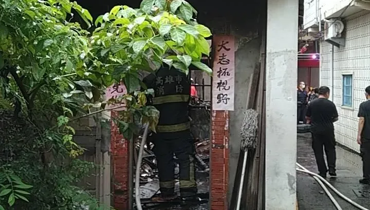 快訊/高雄大樹民宅火警！疑忘記關瓦斯釀災　8旬翁慘燒成焦屍
