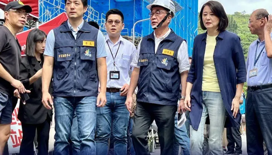 大直民宅坍塌「基泰應全面停工」　王鴻薇要求100%賠償：不准脫產！