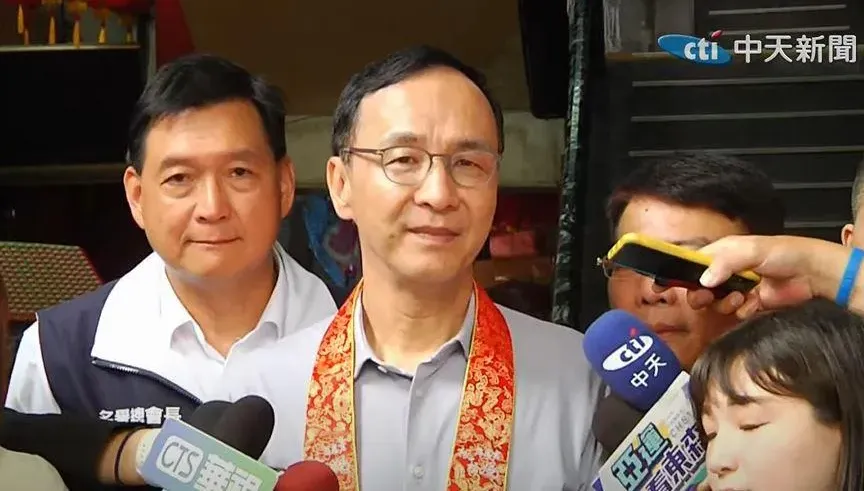 影/和柯文哲有合作機會？　朱立倫：想跟他坐下來喝杯咖啡