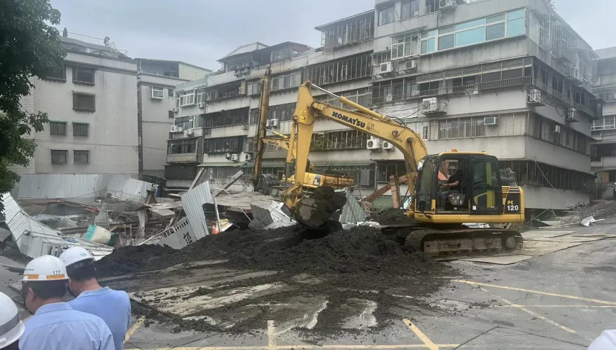 大直民宅驚悚塌陷！基泰建設遭起底：台北還有4建案