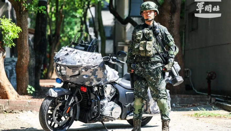 憲兵快反連新重機「印地安挑戰者」24日將首度亮相！具3大特性