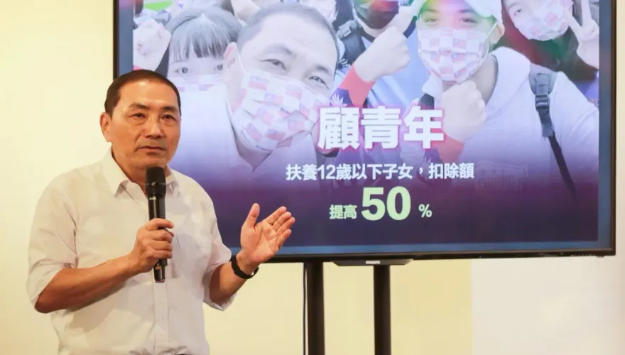 影/大新聞大爆卦　侯友宜最新民調猛衝原因曝光　郭正亮揭兩關鍵
