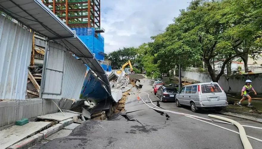 大直民宅塌陷！綠議員憶「2014吳興街房子傾斜事件」：又是基泰惹的禍