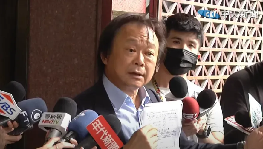 44天前觀測報告異常照開挖！王世堅11時告基泰「殺人未遂」