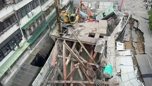 台北盆地爛泥組成「體質差」！專家點「2原因」釀大直民宅塌陷