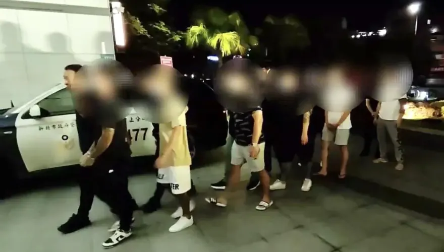 影/汐止19歲男稱聊天遭砍3刀　警凌晨速逮6嫌行凶原因曝光
