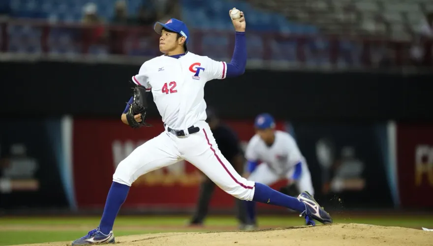 U18世界盃/林維恩5局飆5K無失分！中華隊6：0擊退荷蘭　攜手日本晉級冠軍賽