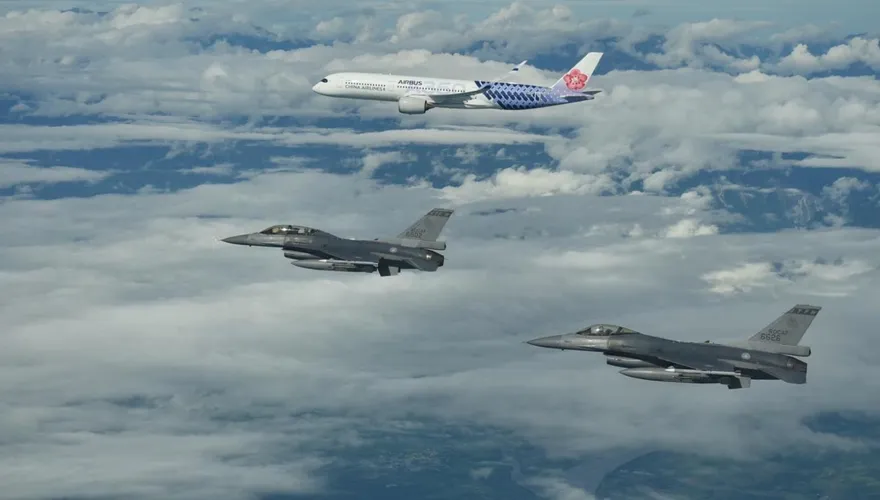 F-16V戰機０交付讓賴政府再上國際版面！ 林士峰曝求償無門