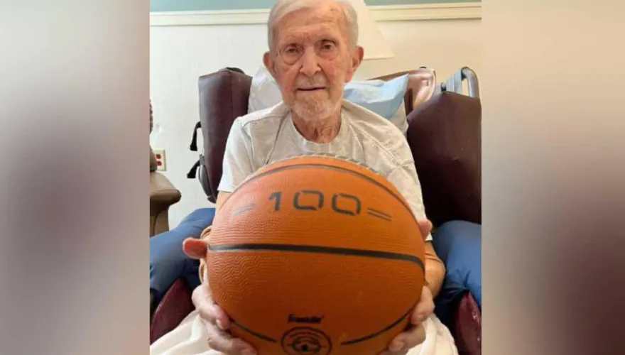 影/NBA最年長人瑞去世！享嵩壽101歲　曾打二戰當傘兵空降德國