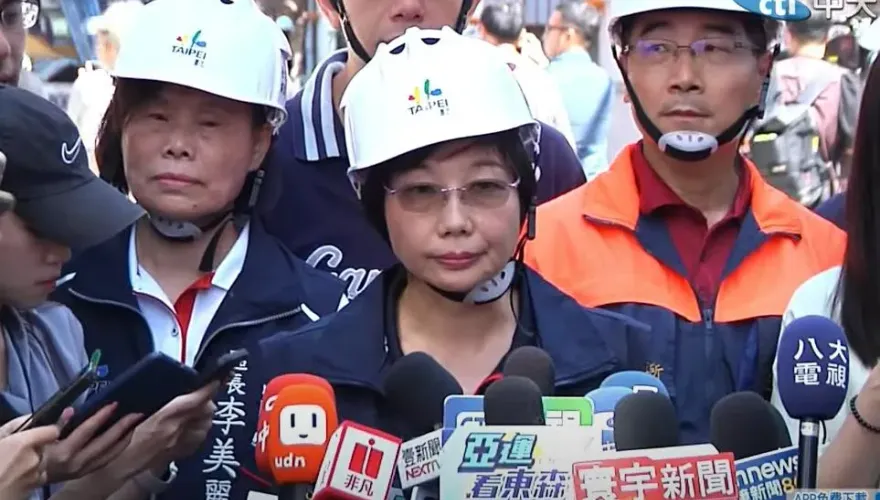 影/高嘉瑜爆「基泰大直」起造、監造皆北市府關係戶！都發局長：很久以前的事了