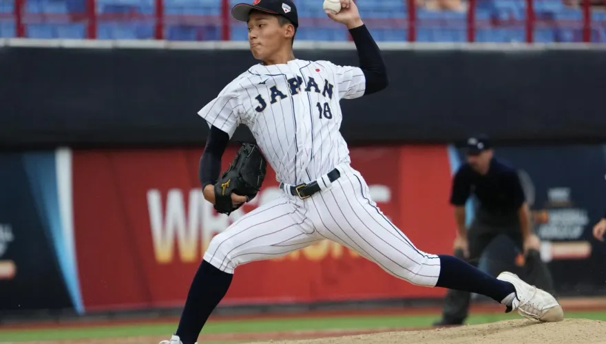 U18世界盃/不怕台式應援　日本先發投手：甲子園比較震撼