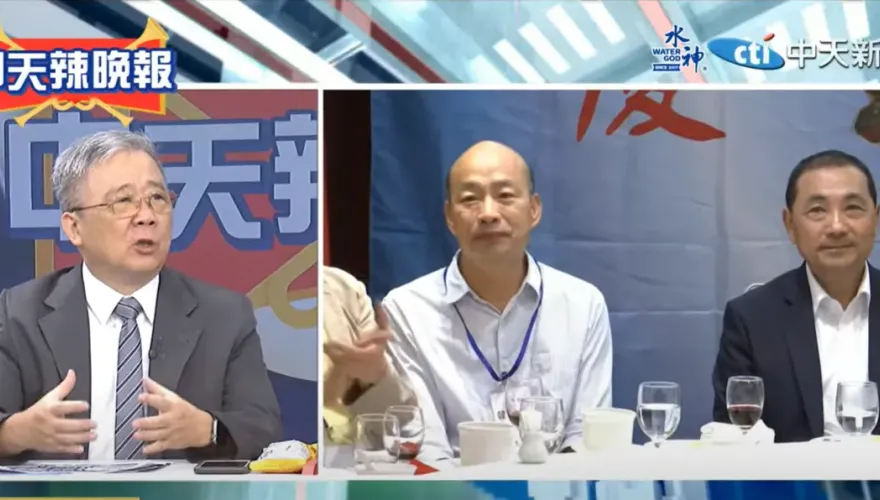 影/「侯友宜逆風高飛！」　他斷言韓國瑜當桶箍結果：柯文哲智商157會識大局