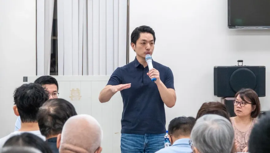 強制大直受災戶住南港社宅？　蔣萬安駁斥：完全與事實不符！