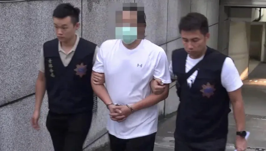 影/「海上版李宗瑞」落網！曾任情報員隨身配槍　藏匿處還有攀降設備