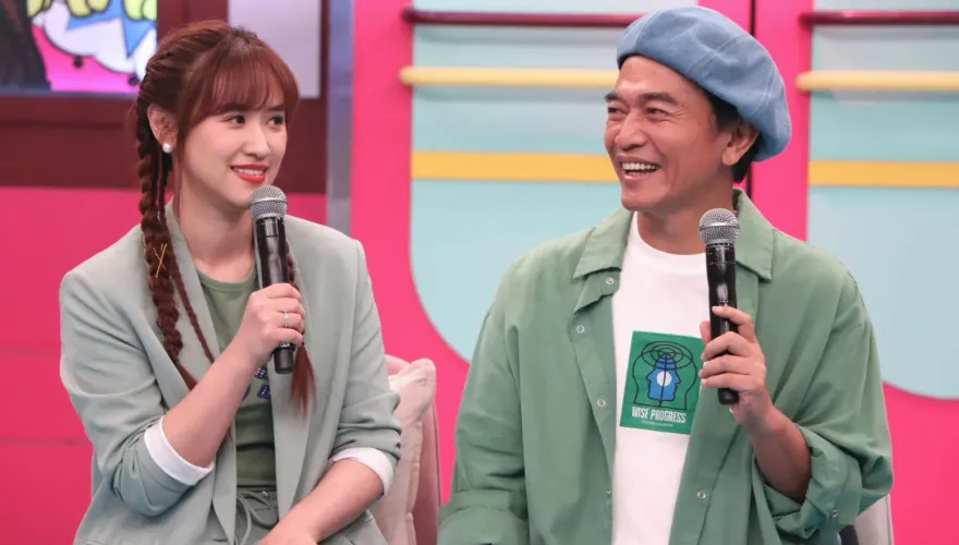 女星遭質疑「婚後與前男友還在聯絡」！上節目一句話露餡...Sandy：越描越黑