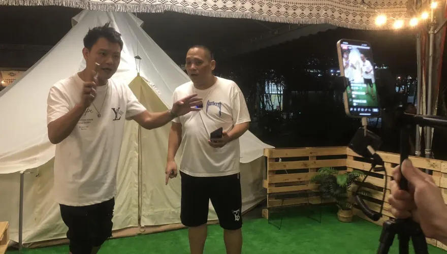 《星光》張心傑跨足直播圈！放下藝人光環「學習喊價叫賣」近況曝