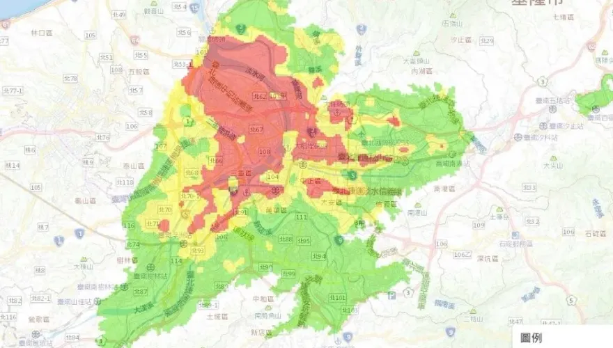 你家安全嗎？「高潛勢土壤液化區」北市中山、大同、大直入列