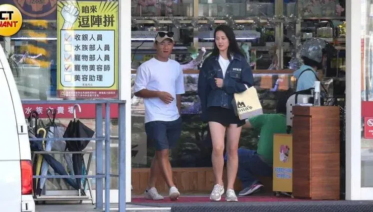 顏曉筠約會「蜜桃臀」跳水國手！林昀蒂甜送巧克力全被拍　經紀人回應了
