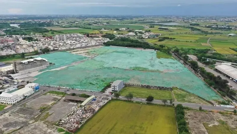 台灣金聯標售「雲林萬有紙廠」4.5萬坪土地　10/17開標！